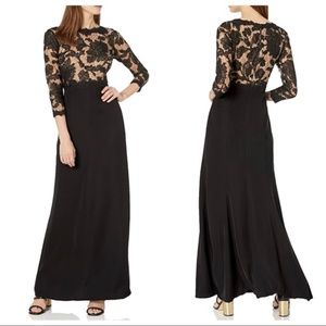 TADASHI SHOJI | Peony Embroidered Gown - Size 4